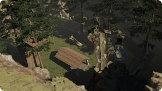 Download gorilla parkour tag game Simulators for Android screenshot 6