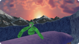 Download gorilla parkour tag game Simulators for Android screenshot 7