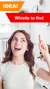 Download smart phone finder by whistle Tools for Android screenshot 2