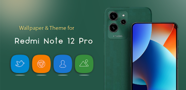 Download Redmi Note 12 pro launcher Personalization for Android screenshot 7