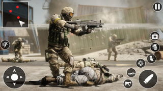 Download Games 2023: Army Commando Game Adventure for Android screenshot 3
