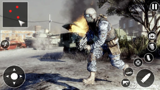 Download Games 2023: Army Commando Game Adventure for Android screenshot 5