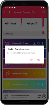 Download Subwoofer Frequency Test Music and audio for Android screenshot 7