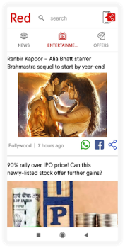 Download Red App News & Magazines for Android screenshot 2