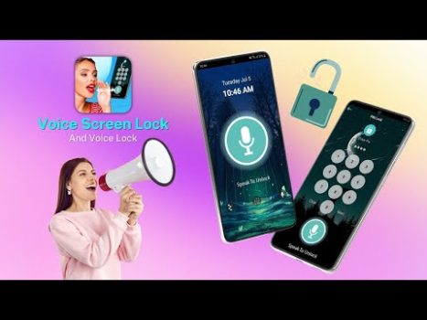 Download Voice Screen Lock & Voice Lock Tools for Android