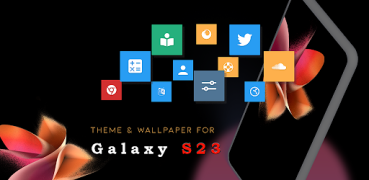 Download Samsung Galaxy S23 Launcher Personalization for Android screenshot 2