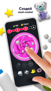 Download Smash Diy Slime - Fidget Slimy Entertainment for Android screenshot 2