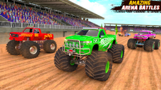 Download Monster Truck Demolition Derby Sport games for Android