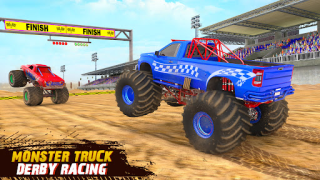 Download Monster Truck Demolition Derby Sport games for Android screenshot 3