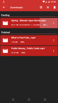 Download PlayTube Mp3 VideoTube Music and audio for Android screenshot 2