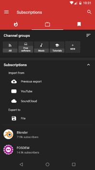 Download PlayTube Mp3 VideoTube Music and audio for Android screenshot 3