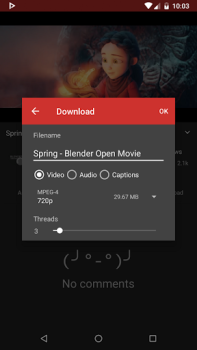 Download PlayTube Mp3 VideoTube Music and audio for Android screenshot 4