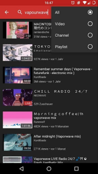 Download PlayTube Mp3 VideoTube Music and audio for Android screenshot 6