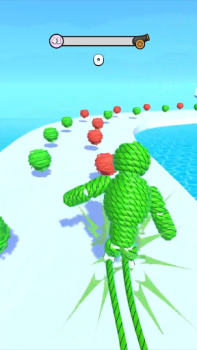 Download Rope-Man Run Arcade for Android screenshot 2