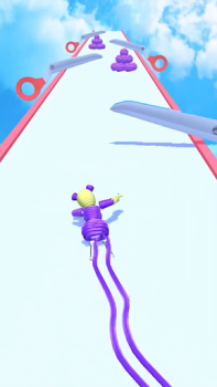 Download Rope-Man Run Arcade for Android screenshot 3
