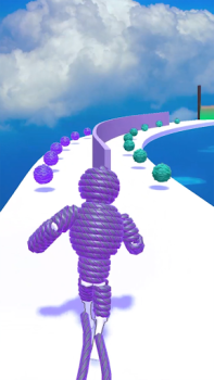 Download Rope-Man Run Arcade for Android screenshot 4