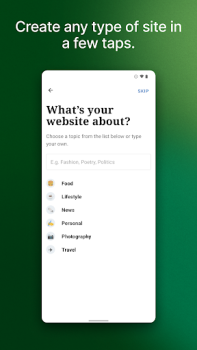 Download Jetpack – Website Builder Work for Android screenshot 2