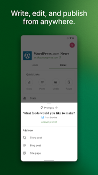 Download Jetpack – Website Builder Work for Android screenshot 3
