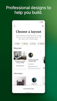 Download Jetpack – Website Builder Work for Android screenshot 4