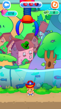 Download Simba Hats Arcade for Android screenshot 3