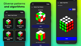 Download Cube Cipher - Cube Solver Puzzles for Android screenshot 3