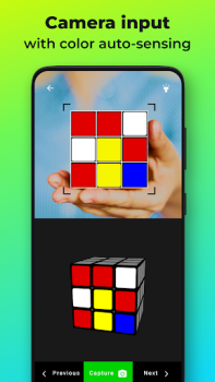 Download Cube Cipher - Cube Solver Puzzles for Android screenshot 4
