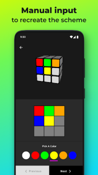 Download Cube Cipher - Cube Solver Puzzles for Android screenshot 5