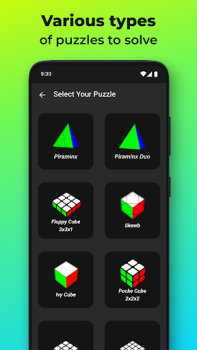 Download Cube Cipher - Cube Solver Puzzles for Android screenshot 6