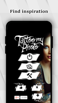 Download Tattoo my Photo 2.0 Photo for Android screenshot 3