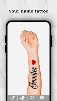Download Tattoo my Photo 2.0 Photo for Android screenshot 4