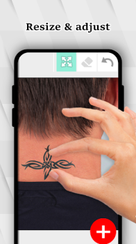 Download Tattoo my Photo 2.0 Photo for Android screenshot 6