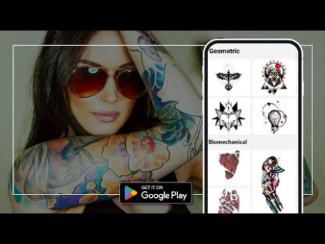 Download Tattoo my Photo 2.0 Photo for Android screenshot 8