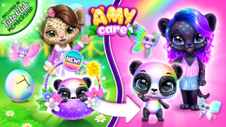 Download Amy Care - My Leopard Baby Learning Games for Android