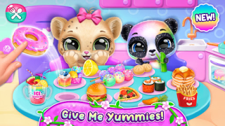 Download Amy Care - My Leopard Baby Learning Games for Android screenshot 2