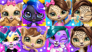 Download Amy Care - My Leopard Baby Learning Games for Android screenshot 3