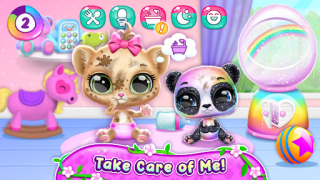 Download Amy Care - My Leopard Baby Learning Games for Android screenshot 4
