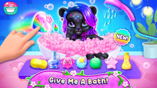 Download Amy Care - My Leopard Baby Learning Games for Android screenshot 6