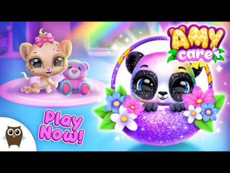Download Amy Care - My Leopard Baby Learning Games for Android screenshot 8