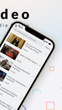 Download Jtvideo - Video player Tools for Android screenshot 7