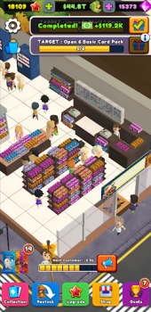 Download TCG Card Shop Tycoon Simulator Simulators for Android screenshot 5
