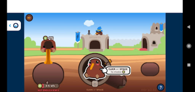 Download DH Kiwi Clicker Adventure for Android screenshot 3