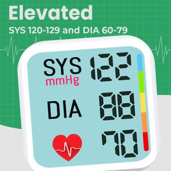 Download Blood Pressure BPM Tracker Tools for Android screenshot 2