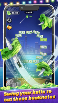 Download Crazy Cut Money Casual for Android screenshot 4