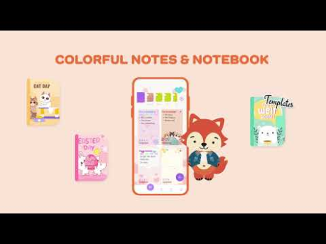 Download Cute Notes Notebook & Organize Work for Android screenshot 8