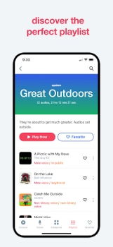 Download Quinn - Audio Stories Health & Fitness for Android screenshot 3