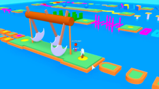 Download Obby Parkour games: lava mod Adventure for Android screenshot 2