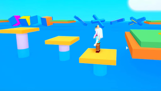 Download Obby Parkour games: lava mod Adventure for Android screenshot 4