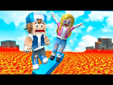 Download Obby Parkour games: lava mod Adventure for Android screenshot 8