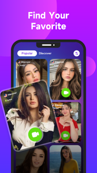 Download MiMO Indian Online Video Call Social for Android screenshot 4