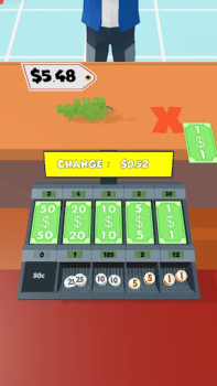 Download Cashier 3D Casual for Android screenshot 2